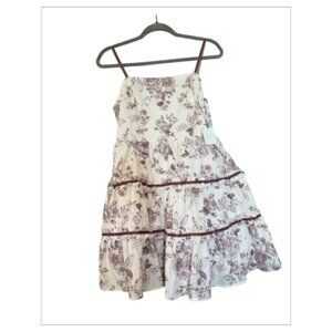 NWT Floral Bustier ALTAR'd STATE Dress Size L (BB0624)